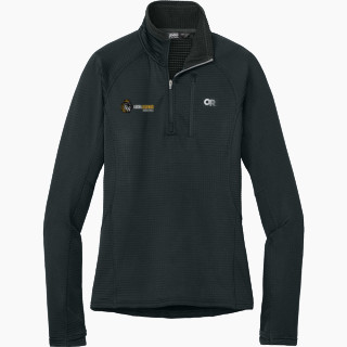 Outdoor Research Women's Tech Grid 1/4-Zip Fleece