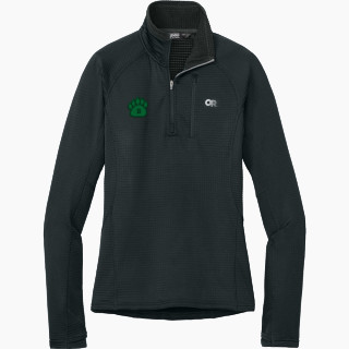 Outdoor Research Women's Tech Grid 1/4-Zip Fleece