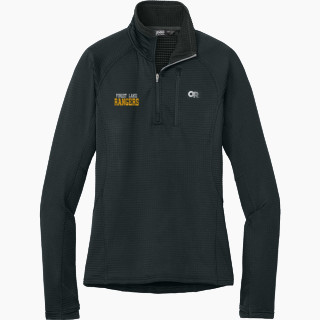 Outdoor Research Women's Tech Grid 1/4-Zip Fleece