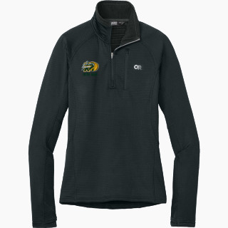 Outdoor Research Women's Tech Grid 1/4-Zip Fleece