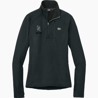 Outdoor Research Women's Tech Grid 1/4-Zip Fleece