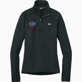 Outdoor Research Women's Tech Grid 1/4-Zip Fleece
