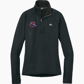 Outdoor Research Women's Tech Grid 1/4-Zip Fleece