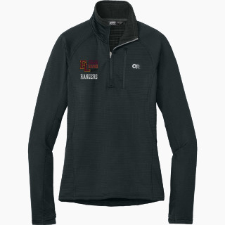 Outdoor Research Women's Tech Grid 1/4-Zip Fleece