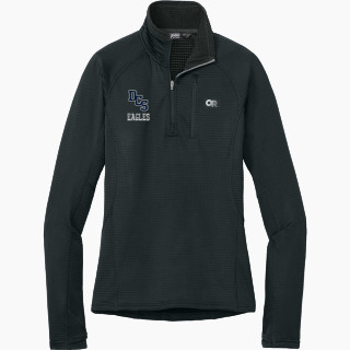 Outdoor Research Women's Tech Grid 1/4-Zip Fleece