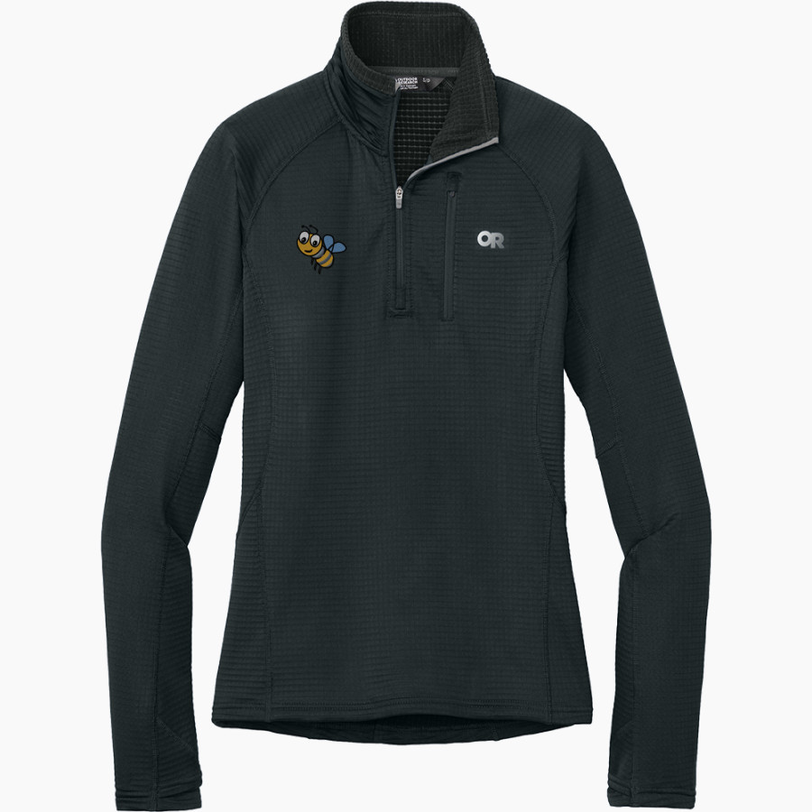 Hornung Elementary Hornets Outdoor Research Women's Tech Grid 1/4-Zip Fleece