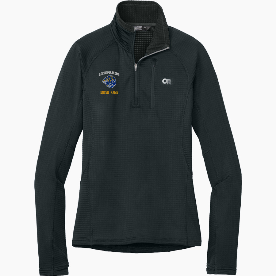 ASD Leopards <span class="pdp-name-mascot">ASD Leopards</span> Outdoor Research Women's Tech Grid 1/4-Zip Fleece