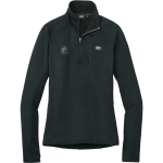 FORT PLAIN HIGH SCHOOL HILLTOPPERS <span class="pdp-name-mascot">FORT PLAIN HILLTOPPERS</span> Outdoor Research Women's Tech Grid 1/4-Zip Fleece Front Thumbnail