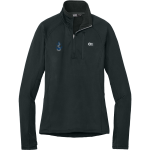 Mackinac Island Lakers <span class="pdp-name-mascot">Mackinac Island Lakers</span> Outdoor Research Women's Tech Grid 1/4-Zip Fleece Front Thumbnail
