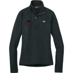 DEUEL SCHOOL DISTRICT NO 19-4 CARDINALS <span class="pdp-name-mascot">DEUEL CARDINALS</span> Outdoor Research Women's Tech Grid 1/4-Zip Fleece Front Thumbnail