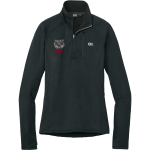 Dorton Wildcats <span class="pdp-name-mascot">Dorton Wildcats</span> Outdoor Research Women's Tech Grid 1/4-Zip Fleece Front Thumbnail