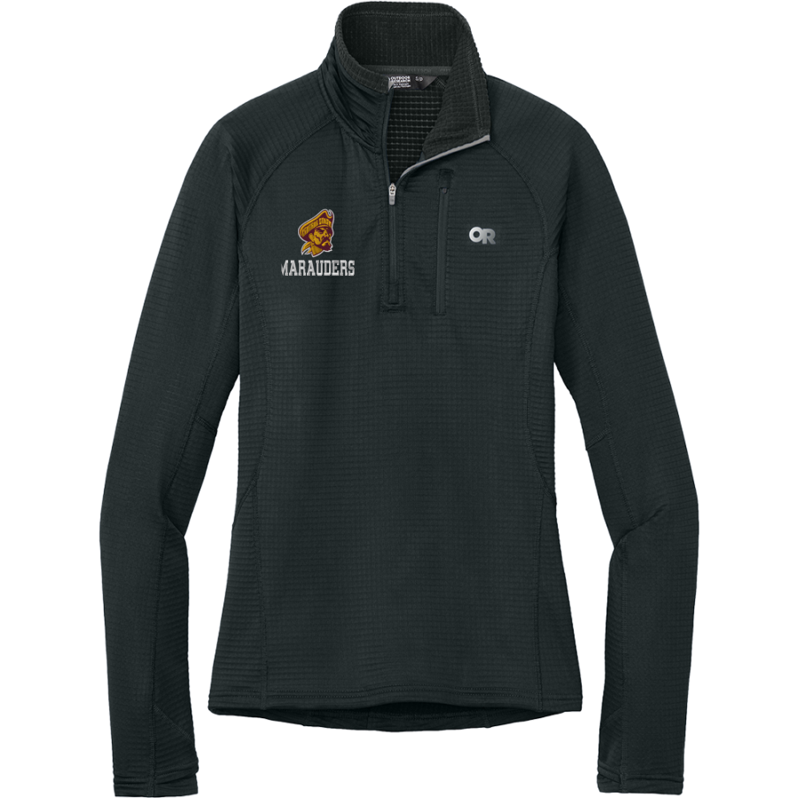Central State University Marauders Athletics Store <span class="pdp-name-mascot">Central State Marauders</span> Outdoor Research Women's Tech Grid 1/4-Zip Fleece
