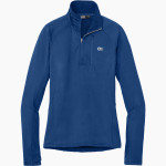 MIRA MESA HIGH SCHOOL MARAUDERS Outdoor Research Women's Tech Grid 1/4-Zip Fleece Front Thumbnail