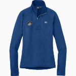 Gambell Qughsatkut <span class="pdp-name-mascot">Gambell School Qughsatkut</span> Outdoor Research Women's Tech Grid 1/4-Zip Fleece Front Thumbnail
