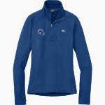 Legacy Rams Outdoor Research Women's Tech Grid 1/4-Zip Fleece Front Thumbnail