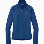 Macon East Knights <span class="pdp-name-mascot">Macon East Knights</span> Outdoor Research Women's Tech Grid 1/4-Zip Fleece Front Thumbnail