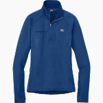 NORTHLAND Pioneers Outdoor Research Women's Tech Grid 1/4-Zip Fleece Front Thumbnail