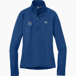 WELCH HIGH SCHOOL WILDCATS Outdoor Research Women's Tech Grid 1/4-Zip Fleece Front Thumbnail