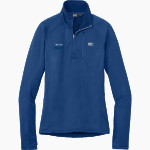 Boone Grove Wolves <span class="pdp-name-mascot">Boone Grove Wolves</span> Outdoor Research Women's Tech Grid 1/4-Zip Fleece Front Thumbnail