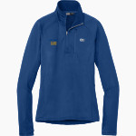 LAKE QUINAULT HIGH SCHOOL ELKS <span class="pdp-name-mascot">LAKE QUINAULT ELKS</span> Outdoor Research Women's Tech Grid 1/4-Zip Fleece Front Thumbnail