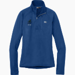 Bay College Norse <span class="pdp-name-mascot">Bay College Norse</span> Outdoor Research Women's Tech Grid 1/4-Zip Fleece Front Thumbnail