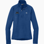 Minnetonka Skippers <span class="pdp-name-mascot">Minnetonka Skippers</span> Outdoor Research Women's Tech Grid 1/4-Zip Fleece Front Thumbnail