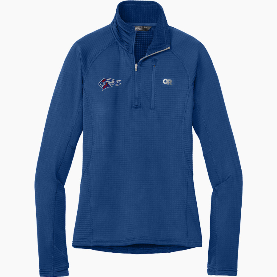 Macon East Knights <span class="pdp-name-mascot">Macon East Knights</span> Outdoor Research Women's Tech Grid 1/4-Zip Fleece