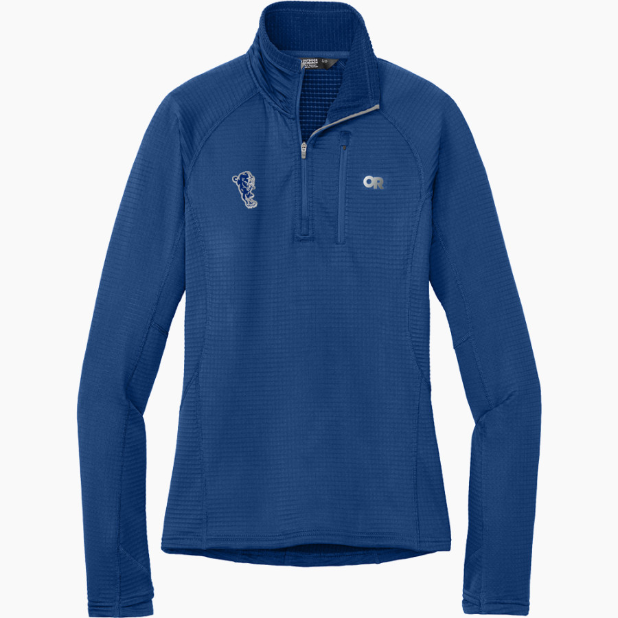 West Tech Panthers <span class="pdp-name-mascot">West Tech Panthers</span> Outdoor Research Women's Tech Grid 1/4-Zip Fleece