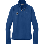East Brook Eagles <span class="pdp-name-mascot">East Brook Eagles</span> Outdoor Research Women's Tech Grid 1/4-Zip Fleece Front Thumbnail