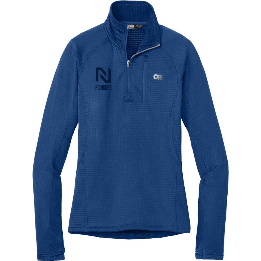 NORTHLAND Pioneers <span class="pdp-name-mascot">NORTHLAND PIONEERS STORE</span> Outdoor Research Women's Tech Grid 1/4-Zip Fleece
