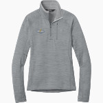 Central Valley Thunder Outdoor Research Women's Tech Grid 1/4-Zip Fleece Front Thumbnail