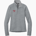 Christ Episcopal Wildcats Outdoor Research Women's Tech Grid 1/4-Zip Fleece Front Thumbnail