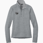 LOS GATOS HIGH SCHOOL WILDCATS <span class="pdp-name-mascot">LOS GATOS WILDCATS</span> Outdoor Research Women's Tech Grid 1/4-Zip Fleece Front Thumbnail