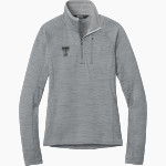 TIMBERLAKE HIGH SCHOOL TIGERS Outdoor Research Women's Tech Grid 1/4-Zip Fleece Front Thumbnail