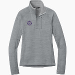 Holy Cross Crusaders <span class="pdp-name-mascot">Holy Cross School Crusaders</span> Outdoor Research Women's Tech Grid 1/4-Zip Fleece Front Thumbnail