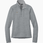 Nova Knights Outdoor Research Women's Tech Grid 1/4-Zip Fleece Front Thumbnail