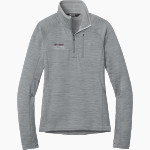 Scotts Valley Falcons Outdoor Research Women's Tech Grid 1/4-Zip Fleece Front Thumbnail
