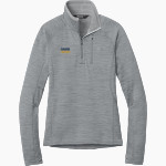 Carleton Athletics Knights Outdoor Research Women's Tech Grid 1/4-Zip Fleece Front Thumbnail