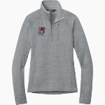 Bloomfield Warhawks <span class="pdp-name-mascot">Bloomfield Warhawks</span> Outdoor Research Women's Tech Grid 1/4-Zip Fleece Front Thumbnail