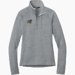 Smyrna Bulldogs Outdoor Research Women's Tech Grid 1/4-Zip Fleece Front Thumbnail