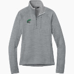 Calvary Christian Spartans <span class="pdp-name-mascot">Calvary Christian Spartans</span> Outdoor Research Women's Tech Grid 1/4-Zip Fleece Front Thumbnail