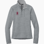 St. Thomas More Catholic Church Outdoor Research Women's Tech Grid 1/4-Zip Fleece Front Thumbnail