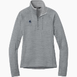 Mount Aloysius College Mounties Outdoor Research Women's Tech Grid 1/4-Zip Fleece Front Thumbnail