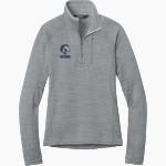 Grand Traverse Academy Mustangs <span class="pdp-name-mascot">Grand Traverse Academy Mustangs</span> Outdoor Research Women's Tech Grid 1/4-Zip Fleece Front Thumbnail