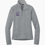 Shell Bank Brigade <span class="pdp-name-mascot">Shell Bank P771K@014 Labradors</span> Outdoor Research Women's Tech Grid 1/4-Zip Fleece Front Thumbnail
