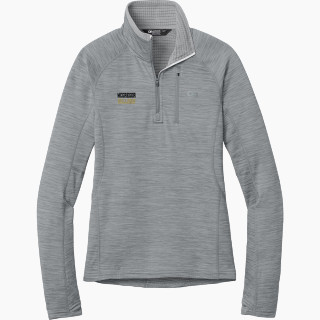 Outdoor Research Women's Tech Grid 1/4-Zip Fleece