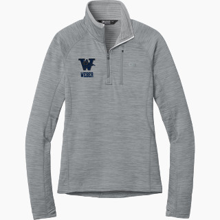 Outdoor Research Women's Tech Grid 1/4-Zip Fleece