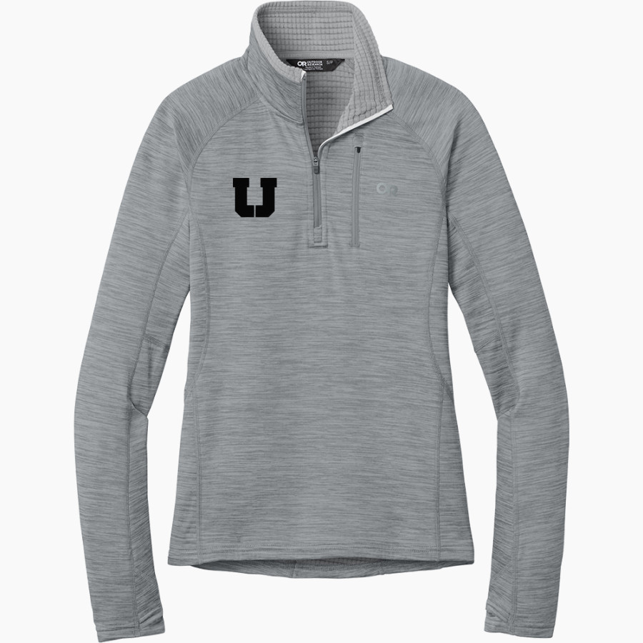 Upper St. Clair Panthers <span class="pdp-name-mascot">Fort Couch Panthers</span> Outdoor Research Women's Tech Grid 1/4-Zip Fleece