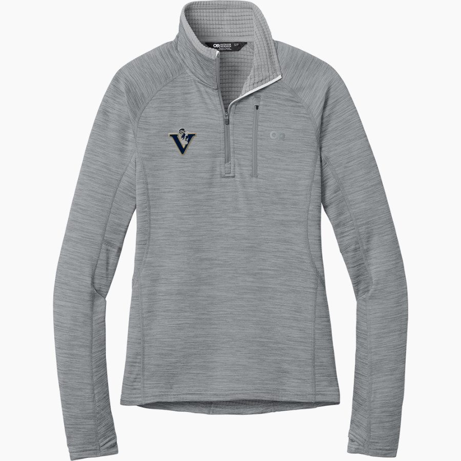 VENICE HIGH SCHOOL GONDOLIERS <span class="pdp-name-mascot">VENICE GONDOLIERS</span> Outdoor Research Women's Tech Grid 1/4-Zip Fleece