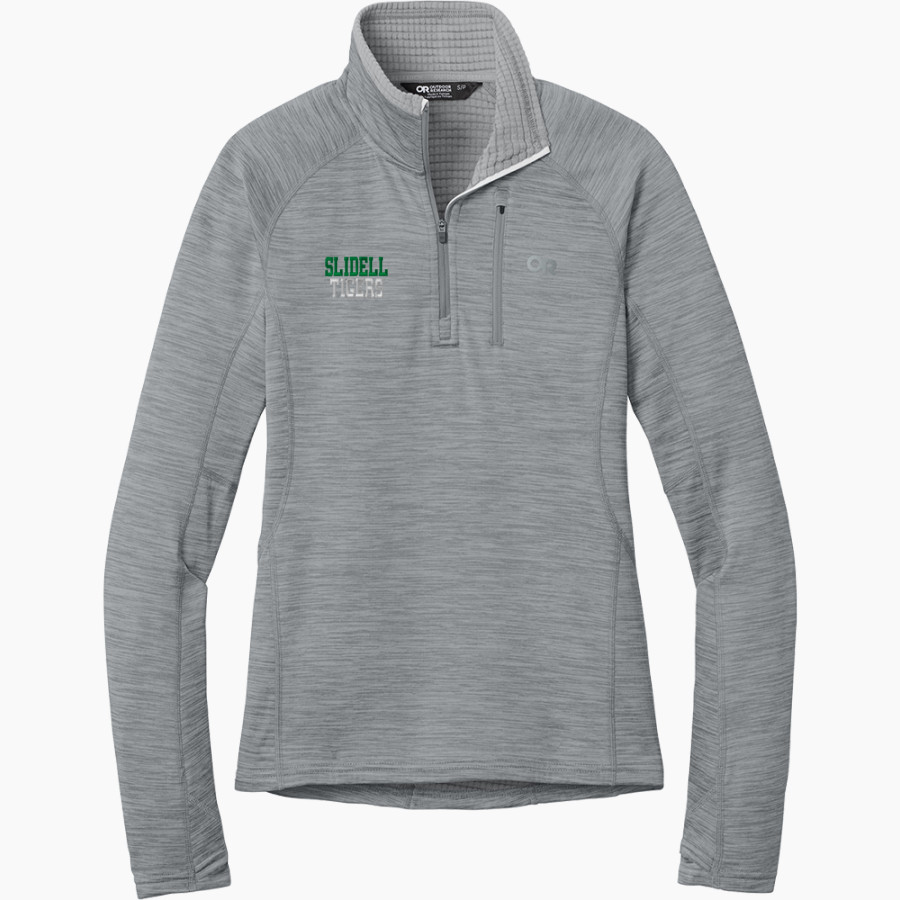 SLIDELL HIGH SCHOOL TIGERS <span class="pdp-name-mascot">SLIDELL TIGERS</span> Outdoor Research Women's Tech Grid 1/4-Zip Fleece